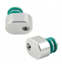 Aluminiowa zaślepka klap wirowych BMW N57 N57S