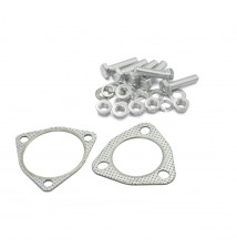 Downpipe 1.8T Audi A4 B5 B6 VW Passat B5  3" 76mm