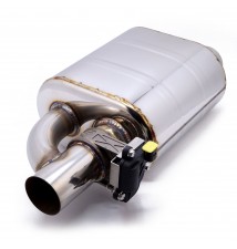 Tłumik sportowy z przepustnicą 3" 76mm