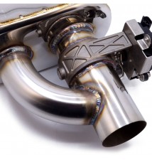 Tłumik sportowy z przepustnicą 3" 76mm