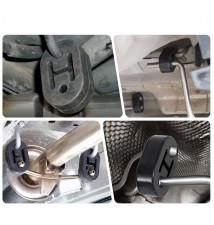 WIESZAK WYDECHU / TŁUMIKA