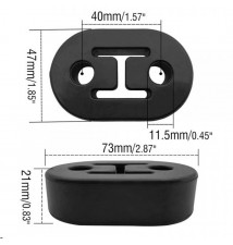 WIESZAK WYDECHU / TŁUMIKA