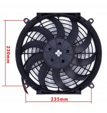 Wentylator 10" 25cm tłoczący