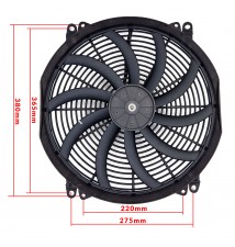 Wentylator uniwersalny 16" 42cm tłoczący