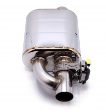 Tłumik sportowy z przepustnicą 3" 76mm