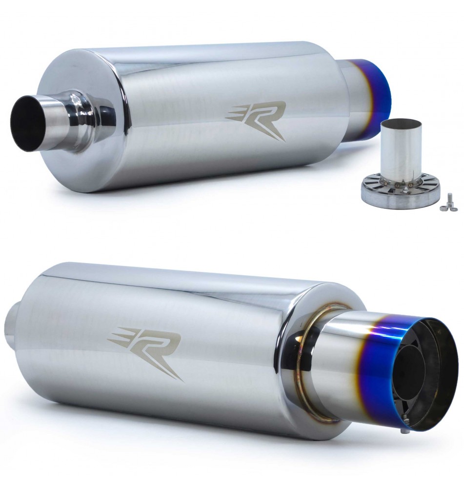 Tłumik końcowy RACINGART 57mm regulowany  DB-KILLER