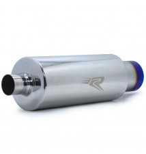 Tłumik końcowy RACINGART 57mm regulowany  DB-KILLER