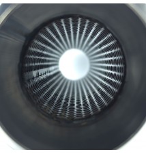 Tłumik końcowy RACINGART 63mm regulowany  DB-KILLER