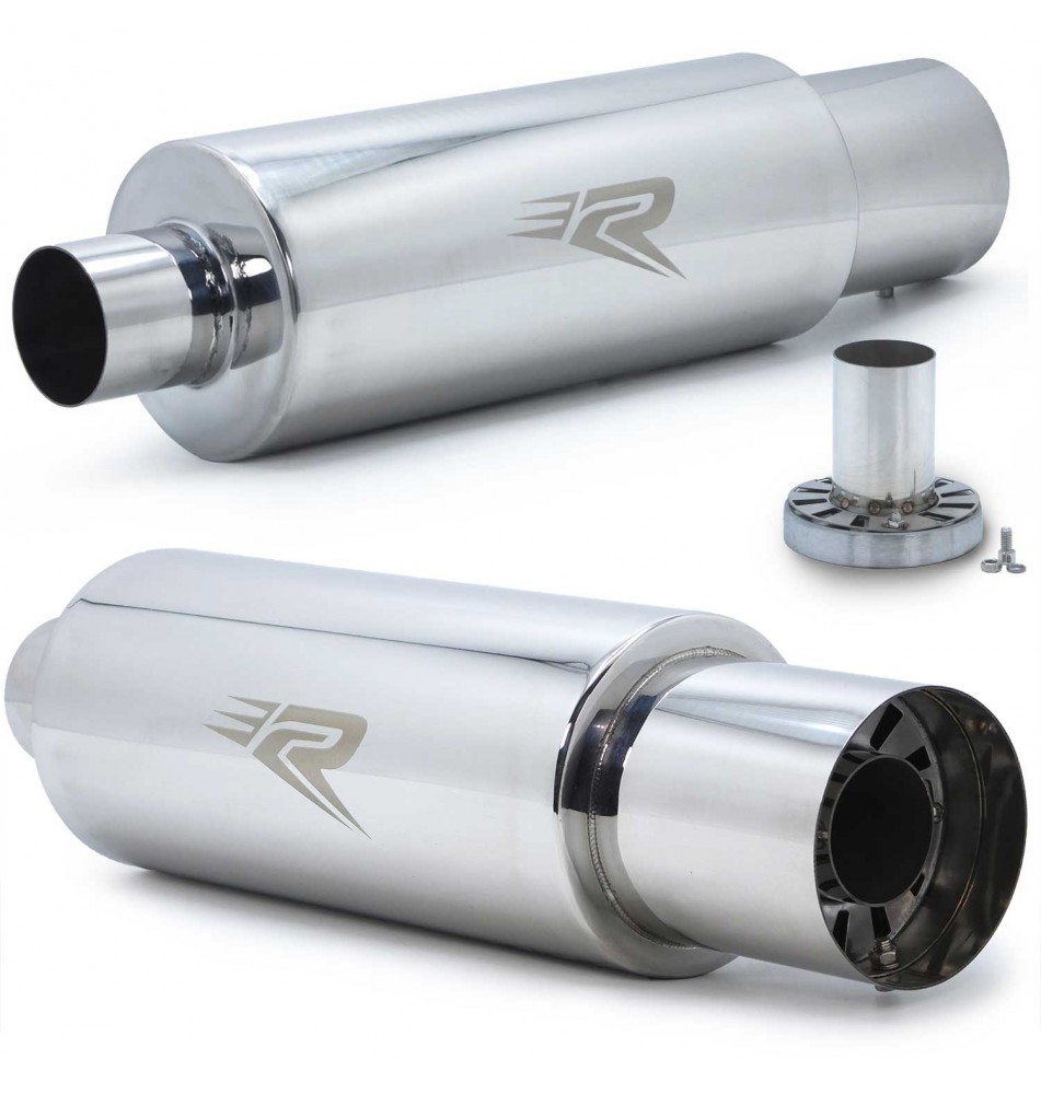 Tłumik końcowy RACINGART 63mm regulowany  DB-KILLER