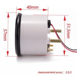 Zegar 52mm 3in1 Volt +oil temp +Oil Pressure
