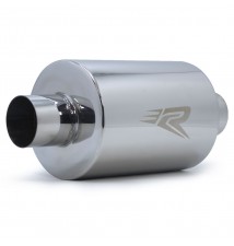 Tłumik środkowy przelotowy RACINGART 63mm 304SS