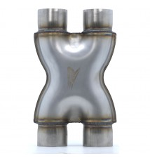 X-PIPE 2,5" 63mm łącznik krzyżowy wydechu