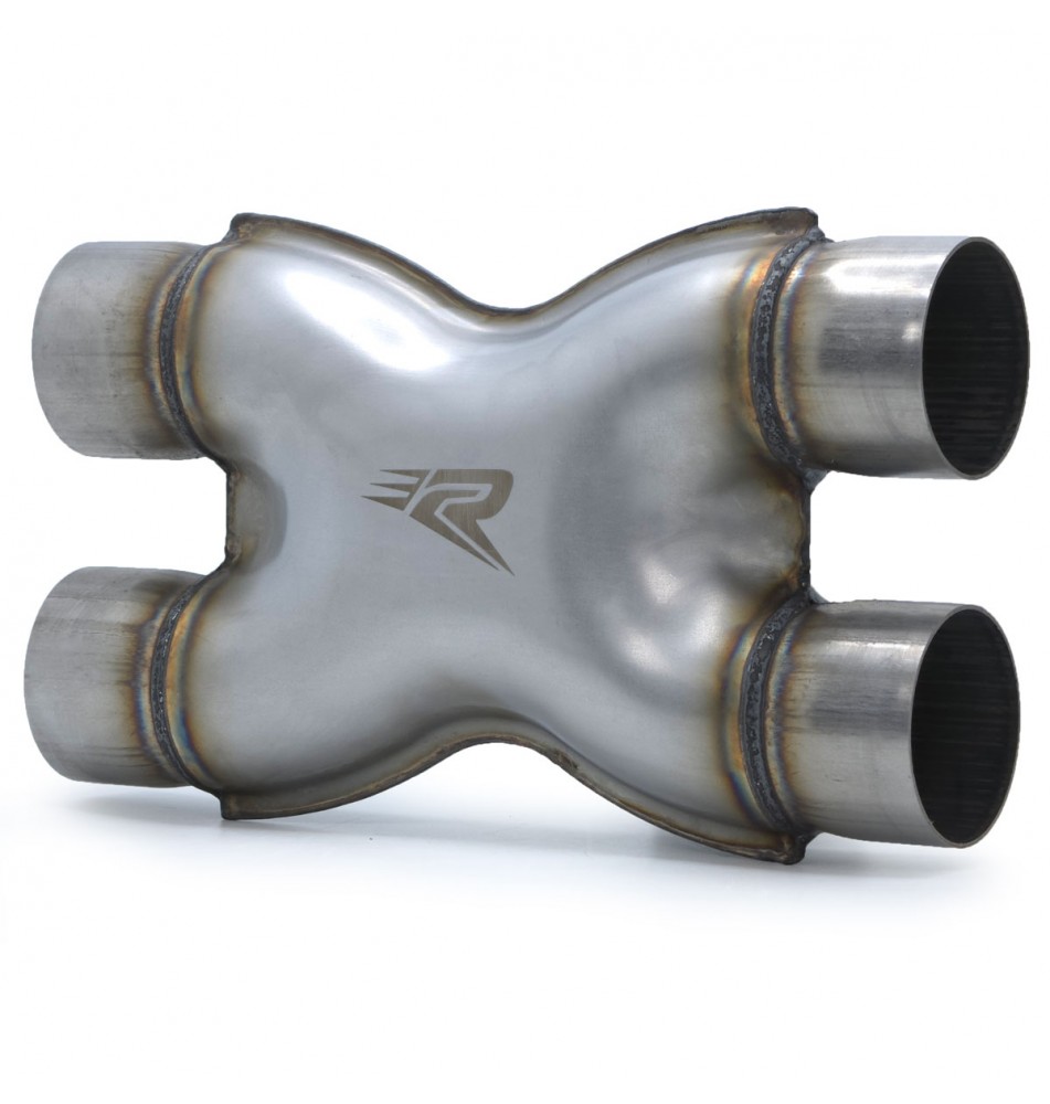 X-PIPE 3" 76mm łącznik krzyżowy wydechu
