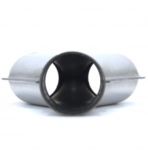 Y-PIPE 2,5" 63mm trójnik wydechu