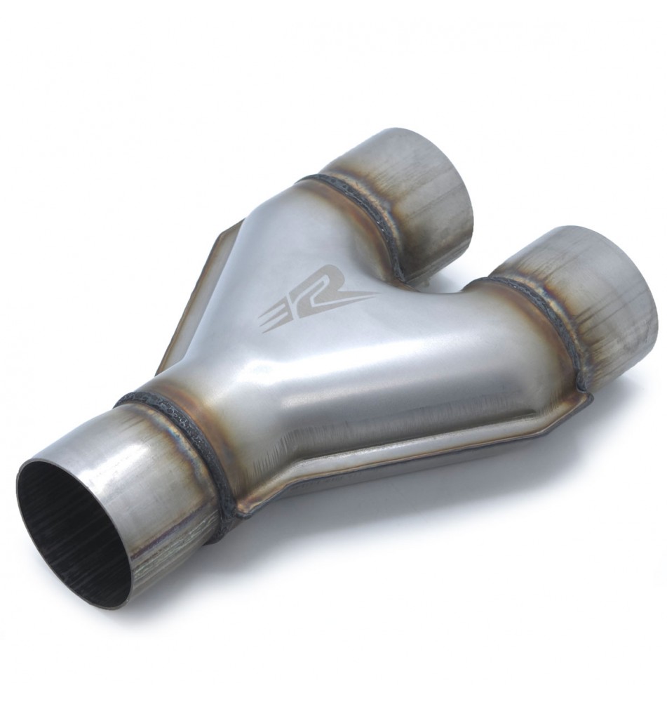 Y-PIPE 2,5" 63mm trójnik wydechu