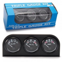 Zegar 52mm 3in1 Volt +oil...