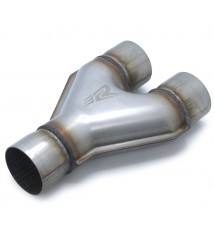 Y-PIPE 2,25" 57mm trójnik...