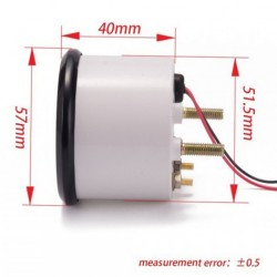 Zegar 52mm 3in1 Oil Temp +Water Temp +Oil Pressure