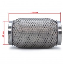 Łącznik elastyczny wydechu 76mm x 150mm