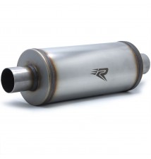 Tłumik środkowy przelotowy 76mm 409SS