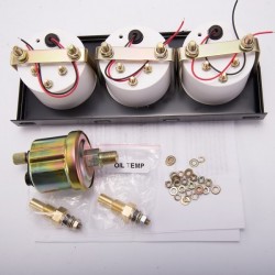 Zegar 52mm 3in1 Oil Temp +Water Temp +Oil Pressure