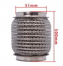 Łącznik elastyczny wydechu 51mm x 100mm
