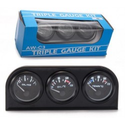 Zegar 52mm 3in1 Oil Temp...