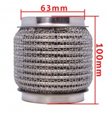 Łącznik elastyczny wydechu 63mm x 100mm