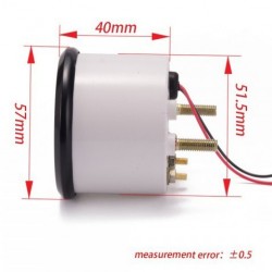 Zegar 52mm 3in1 Volt meter +water temp gauge +Oil Pressure Gauge Kit car meter