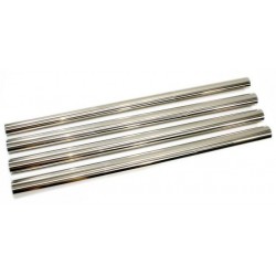 Rura 57mm x 1m nierdzewna
