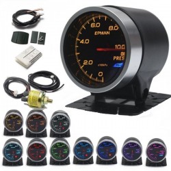 Zegar EPMAN OIL PRESS 52mm