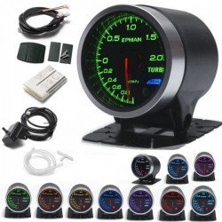 Zegar EPMAN TURBO BOOST 52mm