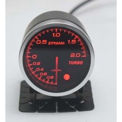 Zegar EPMAN TURBO BOOST 52mm