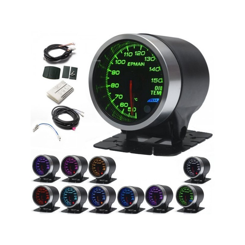 Zegar EPMAN OIL TEMP 52mm