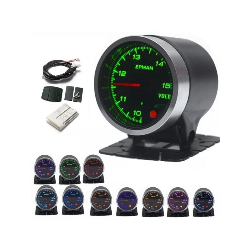 Zegar EPMAN VOLT 52mm