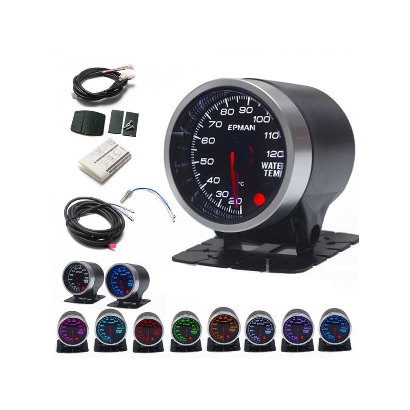 Zegar EPMAN WATER TEMP 52mm