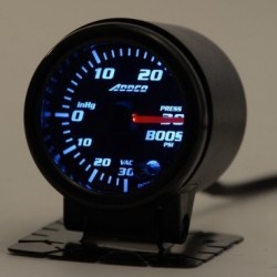 Zegar ADDCO 52mm - Boost Turbo + adapter