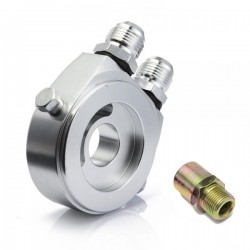 Podstawka adapter pod filtr oleju M20x1.5, AN10 EPMAN