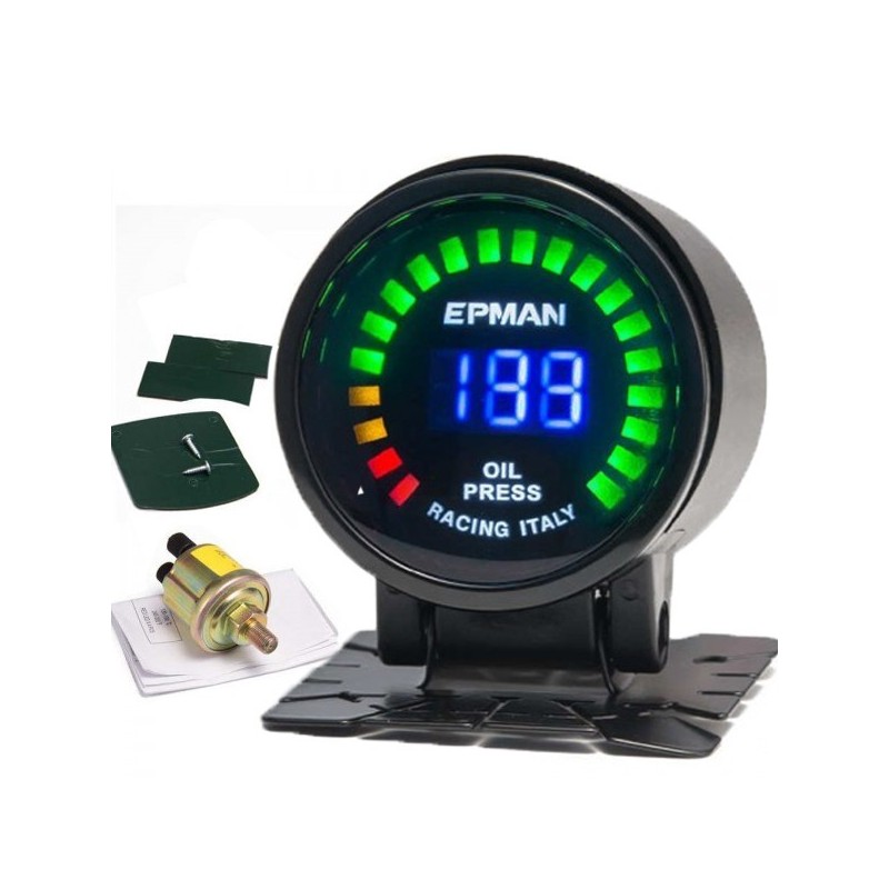Zegar EPMAN OIL PRESSURE 52mm