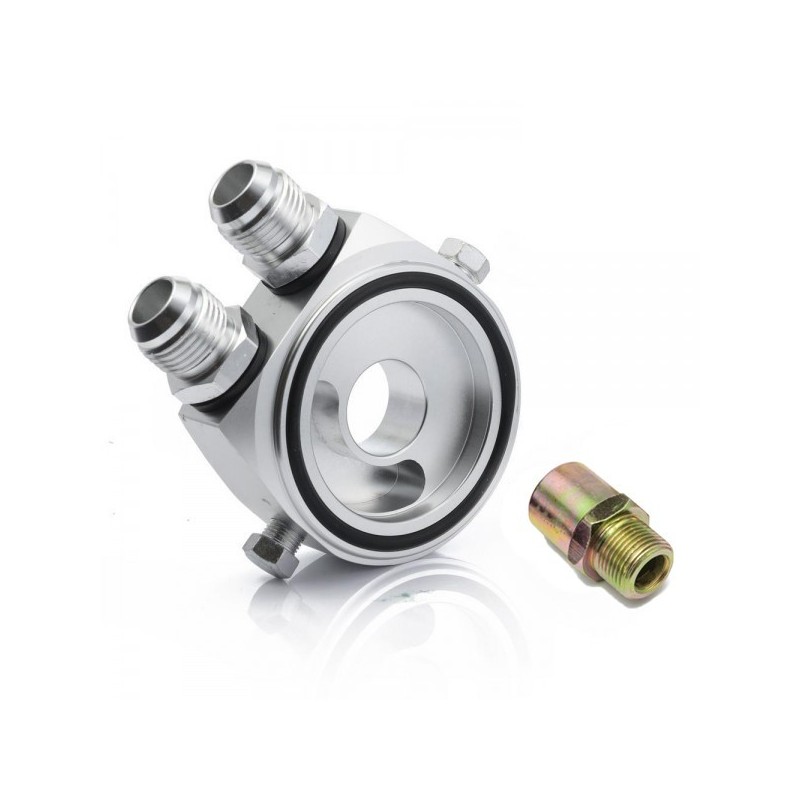 Podstawka adapter pod filtr oleju M20x1.5, AN8 EPMAN