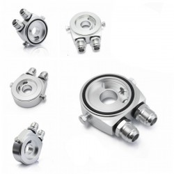 Podstawka adapter pod filtr oleju M20x1.5, AN8 EPMAN