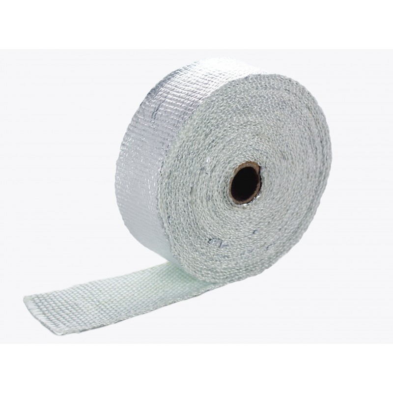 Bandaż termoizolacyjny 550st 10m Chrome Thermaflect + opaski