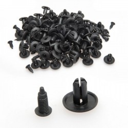 Zestaw spinek 8mm 100szt