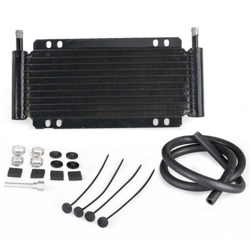 Chłodnica oleju wspomagania, skrzyni biegów, dyfru 9-rzędowa