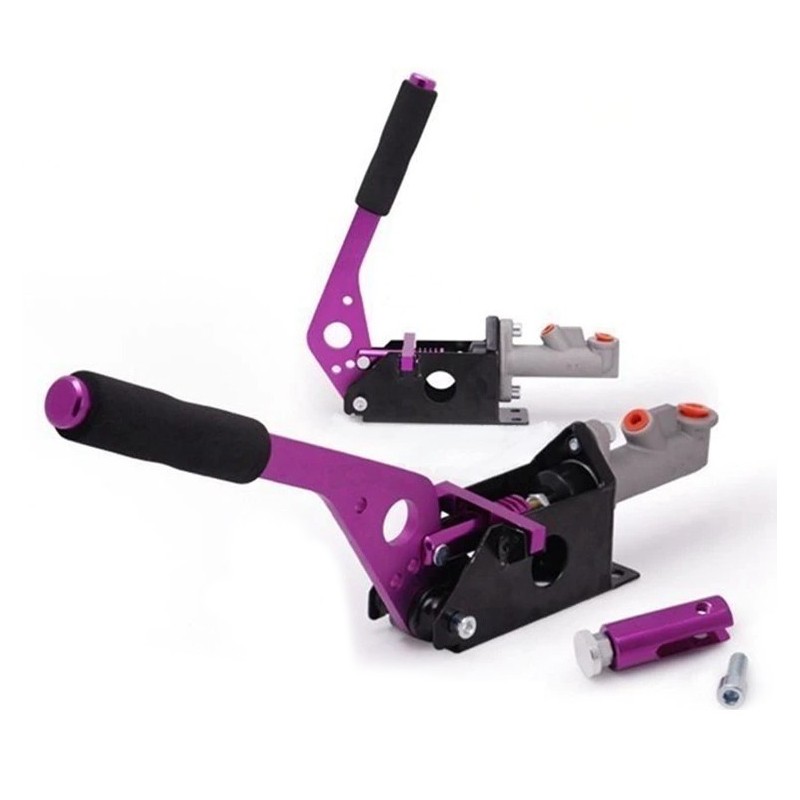 Hamulec ręczny hydrauliczny purple