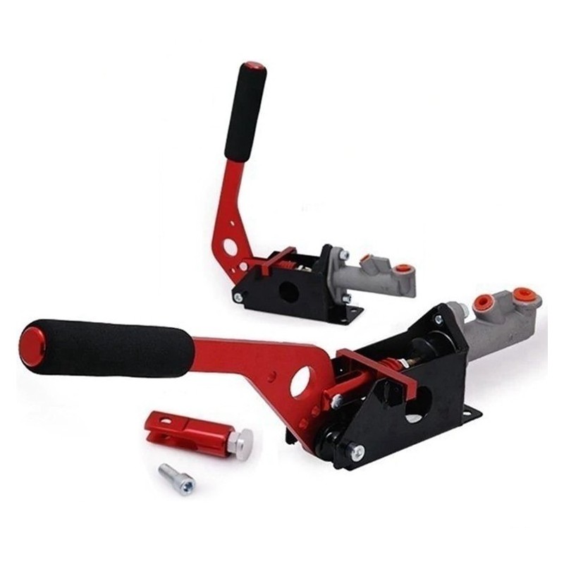 Hamulec ręczny hydrauliczny z pompą red