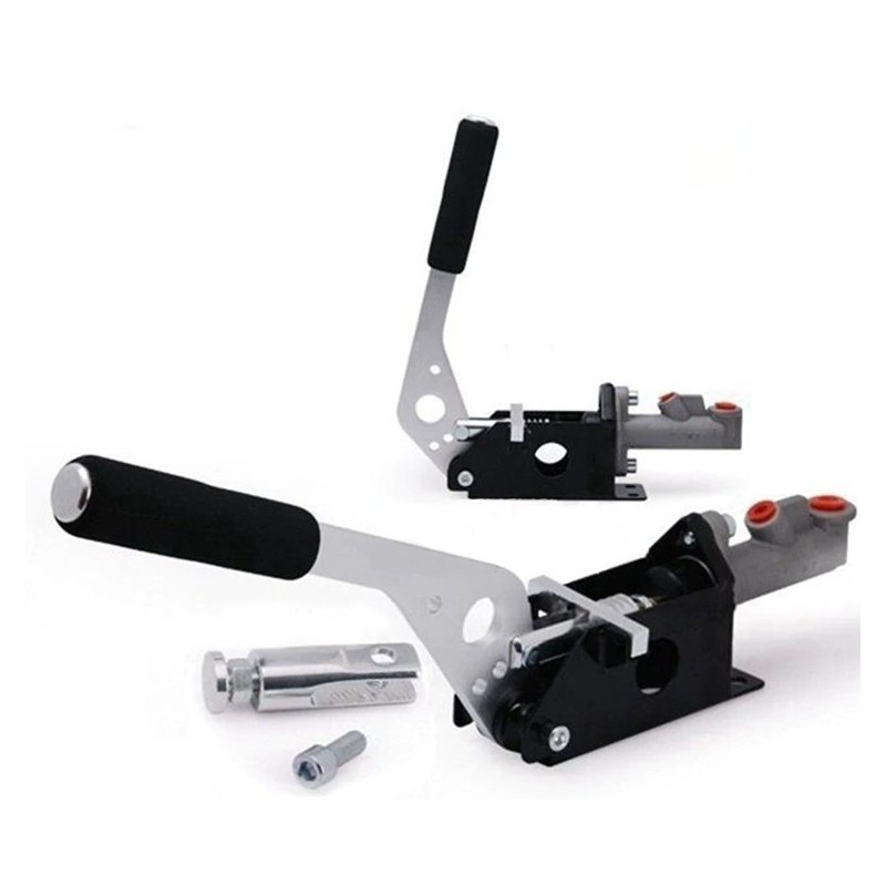 Hamulec ręczny hydrauliczny z pompą silver