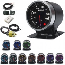 Zegar EPMAN OIL PRESS PSI 52mm