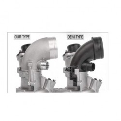 Kolanko dolotowe turbo Turbo Inlet Pipe 1.8 2.0 TSI TFSI