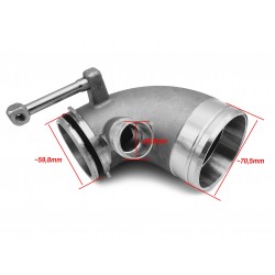 Kolanko dolotowe turbo Turbo Inlet Pipe 1.8 2.0 TSI TFSI